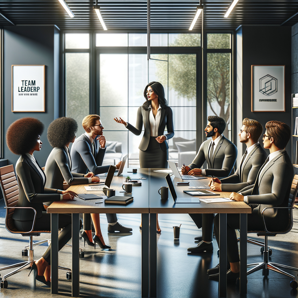 Mastering Team Leadership in the Modern Workplace
