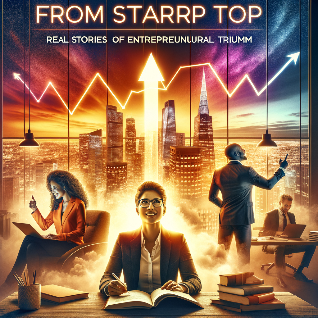 From Startup to Success: Real Stories of Entrepreneurial Triumph